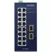 Planet - IGS-1820TF - Industrial 16-Port 10/100/1000T + 2-Port 1000X SFP Ethernet Switch