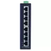 Planet - IGS-801M - IP30 Slim type 8-Port Industrial Manageable Gigabit Ethernet Switch (-40 to 75 degree C)
