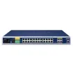 PLANET - IGSW-24040T - Industrial L2+ 20-Port 10/100/1000T + 4-Port TP/SFP Combo Managed Ethernet Switch