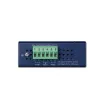 Planet - IGT-900-1T1S - IP30 Industrial 1-Port 10/100/1000T + 1-Port 100/1000/2500X SFP Full Managed Media Converter (-40 to 75 C)