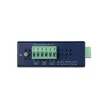 Planet - IMG-2102TS - IP30 Industrial 1-Port RS232/RS422/RS485 Modbus Gateway (1 x 100BASE-FX SC, Single mode 30km, -40~75 degrees C)