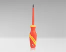 Jonard Tools - INS-2100 - #2 X 4 Phillips Screwdriver Insulated