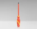 Jonard Tools - INS-3150 - #3 X 6 Phillips Screwdriver Insulated