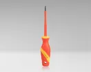 Jonard Tools - INS-4100 - 1/8 X 4 Slotted Screwdriver Insulated