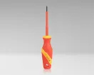 Jonard Tools - INS-475 - 1/8 X 3 Slotted Screwdriver Insulated