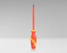Jonard Tools - INS-6150 - 1/4 X 6 Slotted Screwdriver Insulated