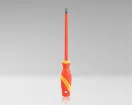 Jonard Tools - INS-8175 - 5/16 X 7 Slotted Screwdriver Insulated