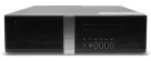 EXACQ - 1608-12T-1QW - Hybrid Desktop Q-Series exacqVision NVR with 8 IP Professional licenses (32 max) and 16 analog channels, 12TB Internal storage. Windows 10 IoT Ent LTSC OS on SSD, 8GB RAM, Dual 2.5GbE on-board, 4 x USB, 1 x HDMI, 2 x DP, 1 x VG