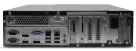 EXACQ - 1608-08T-1QW - Hybrid Desktop Q-Series exacqVision NVR with 8 IP Professional licenses (32 max) and 16 analog channels, 8TB Internal storage. Windows 10 IoT Ent LTSC OS on SSD, 8GB RAM, Dual 2.5GbE on-board, 4 x USB, 1 x HDMI, 2 x DP, 1 x VGA