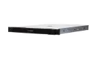 ExacqVision - IP08-64T-R1XL-E - IP 1U Rackmount Redundant X-Series NVR with 8 IP Enterprise Licenses (150 max), 64TB RAID5 Configured Storage (48TB usable). Linux Ubuntu 22.04 LTS OS on Dual SSD RAID1, Redundant Power Supplies, 16GB RAM, Dual 1