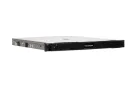 ExacqVision - IP08-64T-R1XW - IP 1U Rackmount Redundant X-Series NVR with 8 IP Professional Licenses (150 max), 64TB RAID5 Configured Storage (48TB usable). Windows Server 2022 OS on Dual SSD RAID1, Redundant Power Supplies, 16GB RAM, Dual 1GbE