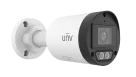 UNV - IPC2124LB-AF28K-DL - UNV 4MP Dual Light Fixed Mini Bullet, 2.8mm, Built-in Mic（No UMD）