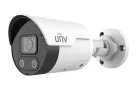 Uniview - IPC2124SR3-ADF40KMC-DL - UNV 4MP Dual Light Fixed Bullet, 4.0mm, Built-in Mic & Speaker