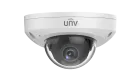 UNV - IPC312SB-ADF28K-I0 - UNV 2MP Network Fixed Mini Dome(2.8mm,30m IR, Premier Protection,LightHunter, WDR,SD Slot,3 Axis,PoE,Built-in MicroPhone,Audio)