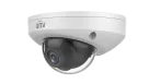 UNV - IPC312SB-ADF28K-I0 - UNV 2MP Network Fixed Mini Dome(2.8mm,30m IR, Premier Protection,LightHunter, WDR,SD Slot,3 Axis,PoE,Built-in MicroPhone,Audio)