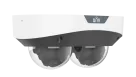 UNV - IPC3222SS-ADF28K-I1 - 2MP Dual Lens Non-Splicing Dome Camera, 2.8mm