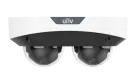 Uniview - IPC3222SS-ADF40K-I1 - UNV 2MP Dual Lens Non-Splicing Dome Camera, 4.0mm