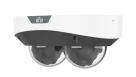 Uniview - IPC3222SS-ADF40K-I1 - UNV 2MP Dual Lens Non-Splicing Dome Camera, 4.0mm