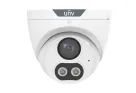 UNV - IPC3614SR-ADF40KMC-DL-H - UNV 4MP Dual Light Fixed Turret, 4.0mm, Built-in Mic & Speaker