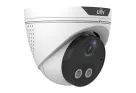Uniview - IPC3614SR3-ADF40KMC-DL - UNV 4MP Dual Light Fixed Turret, 4.0mm, Built-in Mic & Speaker