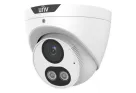 Uniview - IPC3615SE-ADF40KM-WL-I0 - 5MP ColorHunter Fixed Warm Light Turret Network Camera, 4.0mm