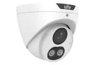 Uniview - IPC3615SE-ADF28KM-WL-I0 - 5MP ColorHunter Fixed Warm Light Turret Network Camera, 2.8mm