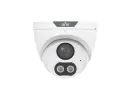 UNV - IPC3618SR-ADF40KMC-DL-H - UNV 8MP Dual Light Fixed Turret, 4.0mm, Built-in Mic & Speaker