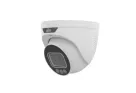 UNV - IPC3634SS-ADF28KMC-I1 - 4MP HD Intelligent Light and Audible Warning Fixed Eyeball Network Camera, 2.8mm