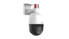 UNV - IPC6322LFW-AX5C-VG - UNV 2MP Active Deterrence Matal PTZ Camera (2.7mm-13.5mm,Audio&Alarm, Two-Way Audio, Starlight, Auto Tracking)