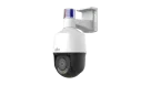 UNV - IPC6322LFW-AX5C-VG - UNV 2MP Active Deterrence Matal PTZ Camera (2.7mm-13.5mm,Audio&Alarm, Two-Way Audio, Starlight, Auto Tracking)