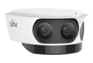 Uniview - IPC8542ER5-DUP - UNV 4K Starlight WDR IR 180° Panoramic IP Camera