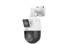UNV - IPC9312LFW-AF28-2X4 - 2MP+2MP 4X ColorHunter MultiView Dual-light Network PTZ Camera