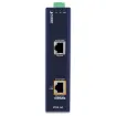 Planet - IPOE-162 - IP30, Industrial 802.3at (30W) High Power PoE Injector (-40 to 75 C, 12V~48V DC power boost)