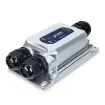 Planet - IPOE-165 - IP67-rated Industrial 1-Port 802.3at PoE+ Injector (24~56V power boost, -40~75 degrees C, IK10 impact protection), 3 x waterproof cable glands included