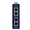 Planet - IPOE-260 - Industrial 2-port 10/100/1000T 802.3at PoE+ Injector (-40~75 degrees C)