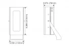 GJD - IX-9 - Infra-Red Extra-Long Range Clarius Plus, LED Illuminator (940nm)
