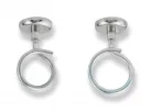 Platinum Tools - JH808M-10 - Bridle Ring, 2", with magnet. 10/Box.