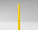 Jonard Tools - JIC-22035NT/10 - Probe Pick, Yellow W/Out Shrink Tubing - (Pack of 10)