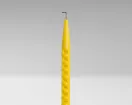 Jonard Tools - JIC-22035NT/10 - Probe Pick, Yellow W/Out Shrink Tubing - (Pack of 10)