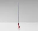 Jonard Tools - JIC-2257M-12 - Metal Wire Loop Puller 12"Long