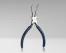 Jonard Tools - JIC-3385 - Curved Needle Nose Plier