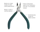 Jonard Tools - JIC-453 - Semi-Flush Cut Pliers
