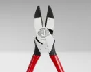 Jonard Tools - JIC-685 - Linesman's Plier W/ Fish Tape Puller & Crimper
