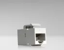 Jonard - K-6EC/5 - CAT6 Keystone Ethernet Wall Coupler 5 pack 