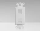 Jonard - K-M2/3 - Single Gang Screw-in Dual Keystone Mount 3 Pack 