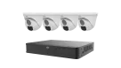 UNV - KIT/XVR301-04G3/4*UAC-T122-AF28M - Metal