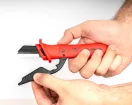 Jonard Tools - KN-300INS - Insulated Cable Dismantling Knife with Blade Guard