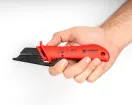 Jonard Tools - KN-300INS - Insulated Cable Dismantling Knife with Blade Guard