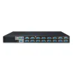 PLANET - KVM-210-16 - 16-Port Combo KVM Switch: Up to 256 computers, On Screen Display (OSD), Quick View Setting (QVS)