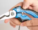 Jonard Tools - KWC-700 - Multi-Function Kevlar & Wire Cutting Shears, 7"